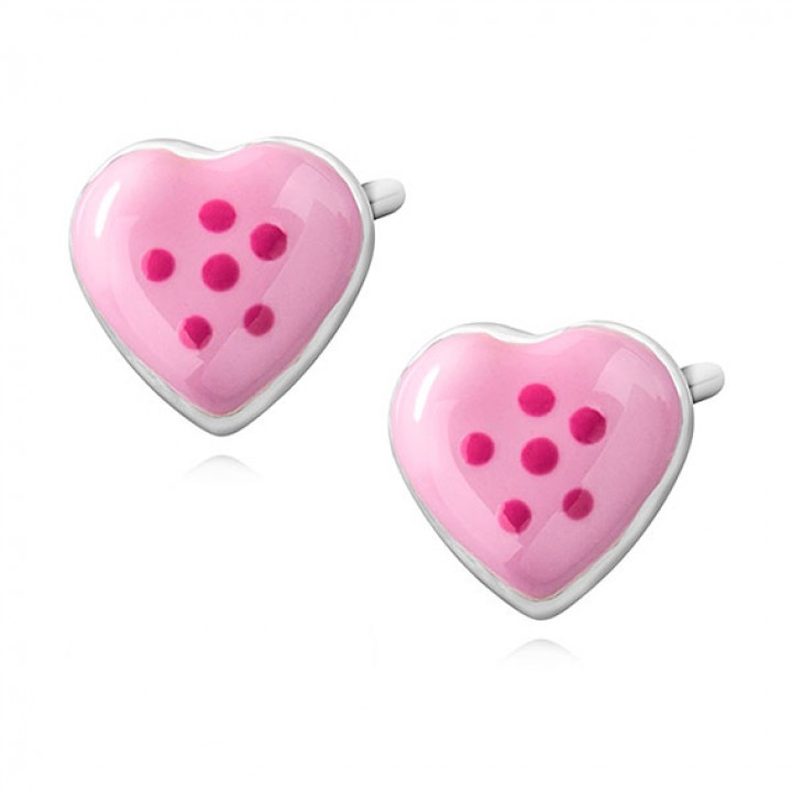 K174L KOLCZYKI serduszko 