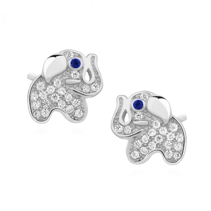 K198L KOLCZYKI słonik 