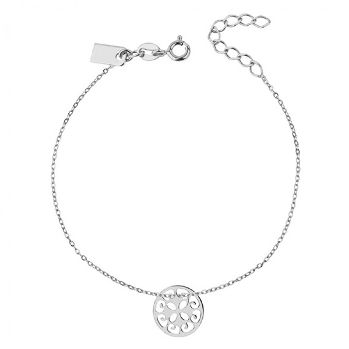 B205L BRANSOLETKA ażurowe kółko