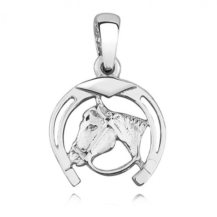 W115L ZAWIESZKA podkowa z koniem