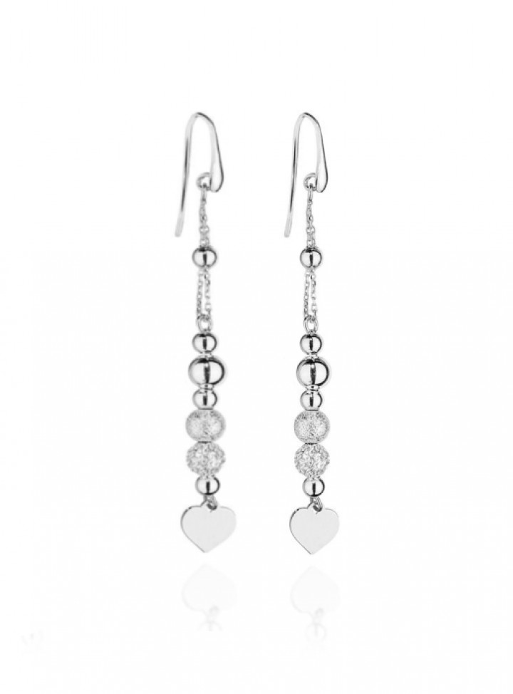 K399N KOLCZYKI kule i serce