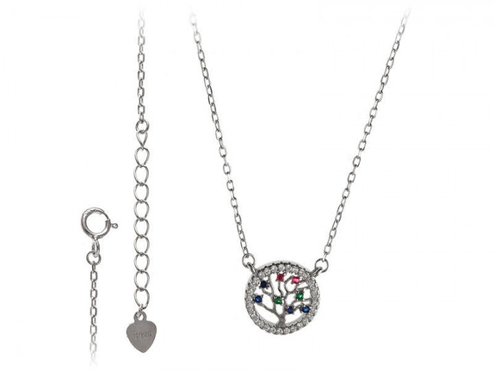 N256F NASZYJNIK drzewo życia