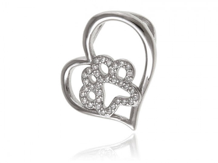 W186F ZAWIESZKA serce i łapa