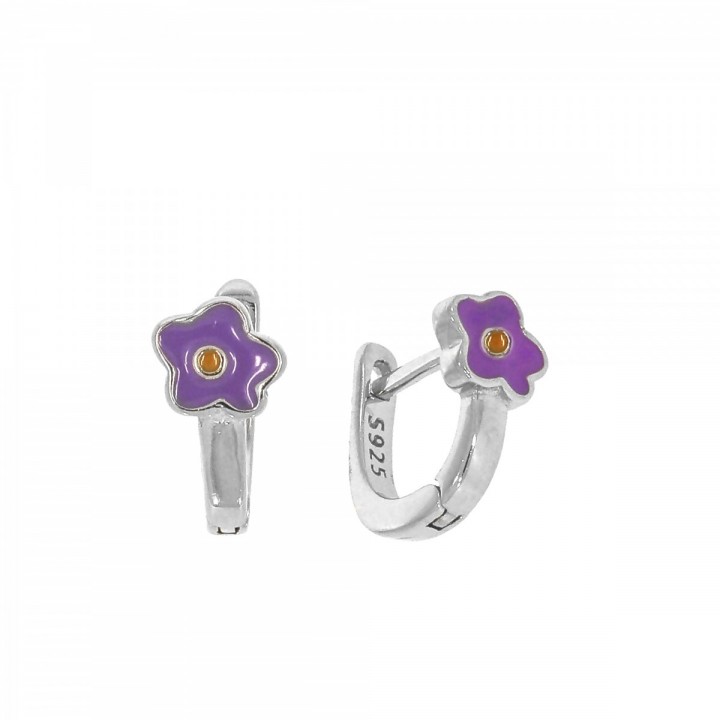 K559T KOLCZYKI kwiatek