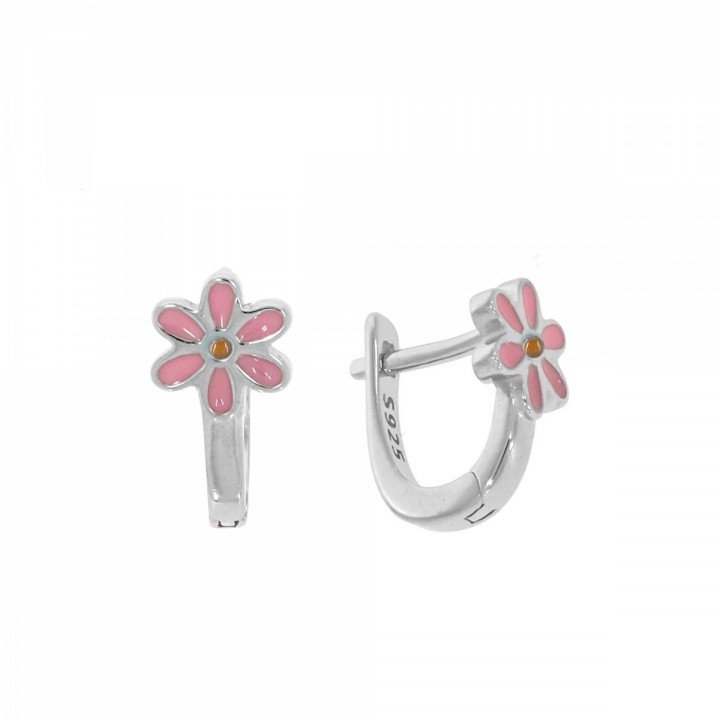 K563T KOLCZYKI kwiatek