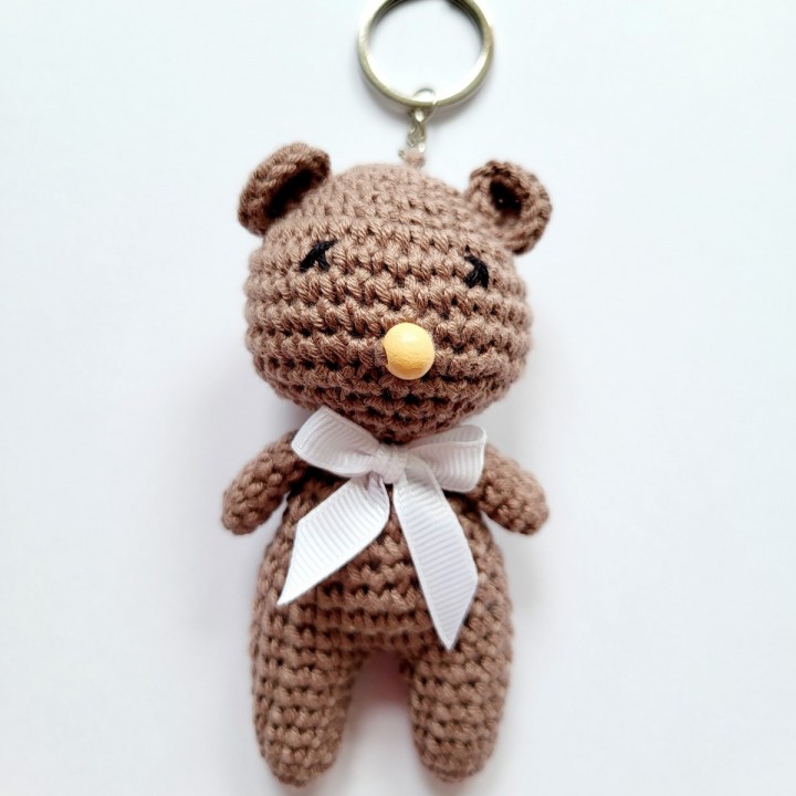 A006M BRELOK MIŚ beż